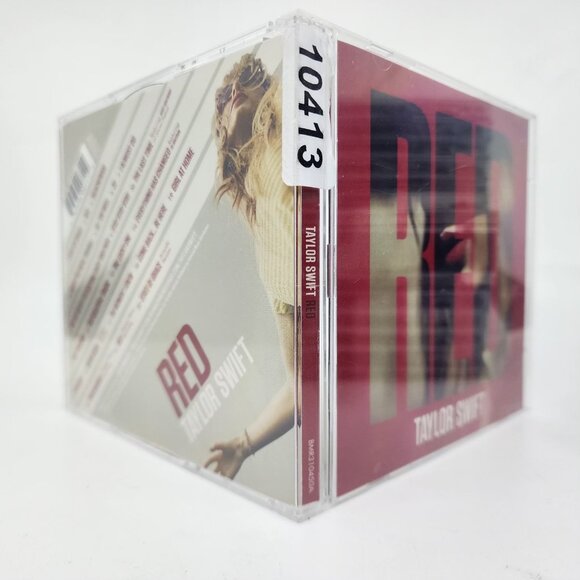 Taylor Swift Red Audio CD (2012) w Bonus Tracks 2-Disc Deluxe Edition - Picture 5 of 5